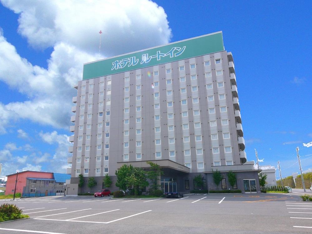 Hotel Route-Inn Aomori Chuo Inter Exteriör bild