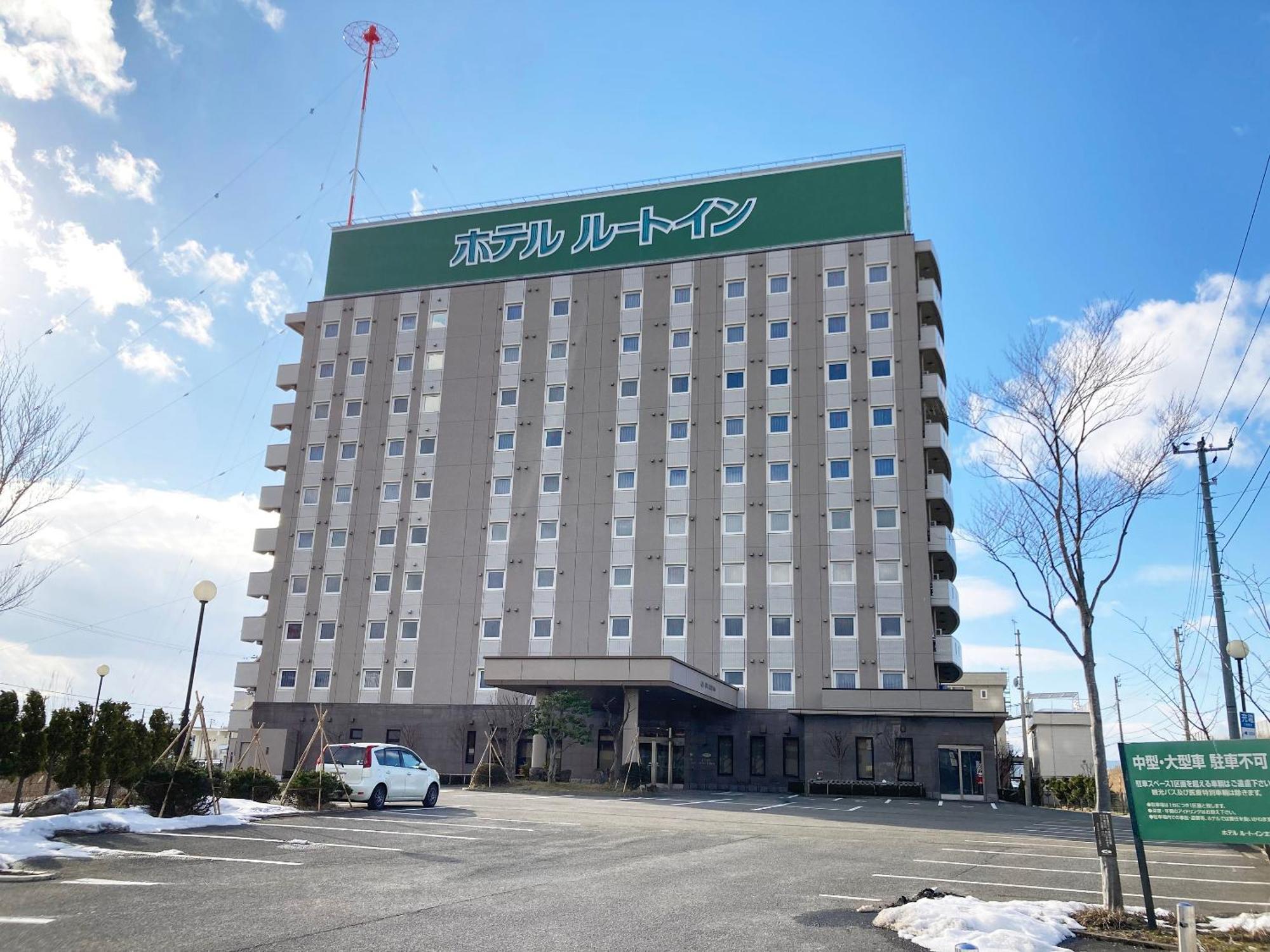 Hotel Route-Inn Aomori Chuo Inter Exteriör bild