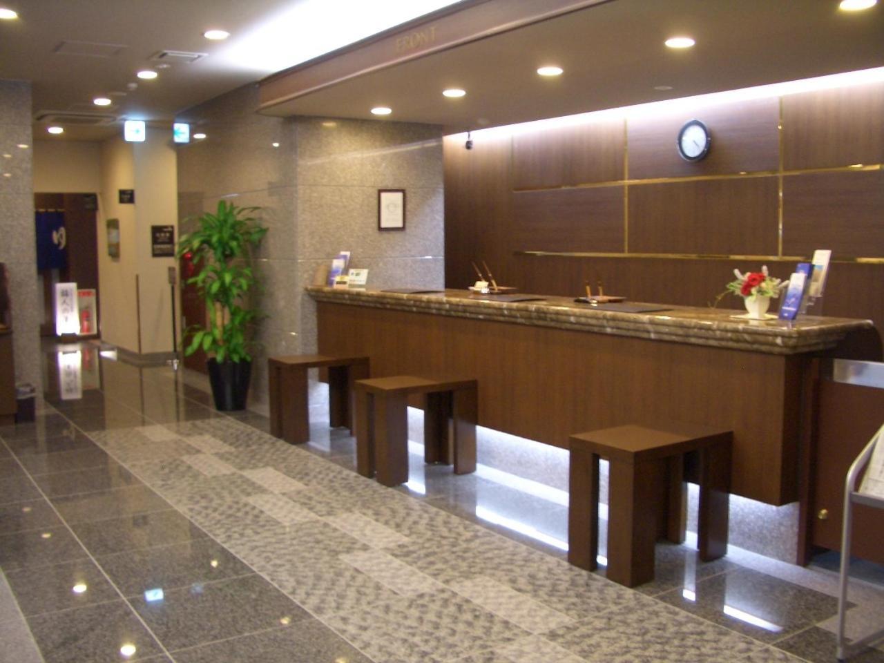 Hotel Route-Inn Aomori Chuo Inter Exteriör bild
