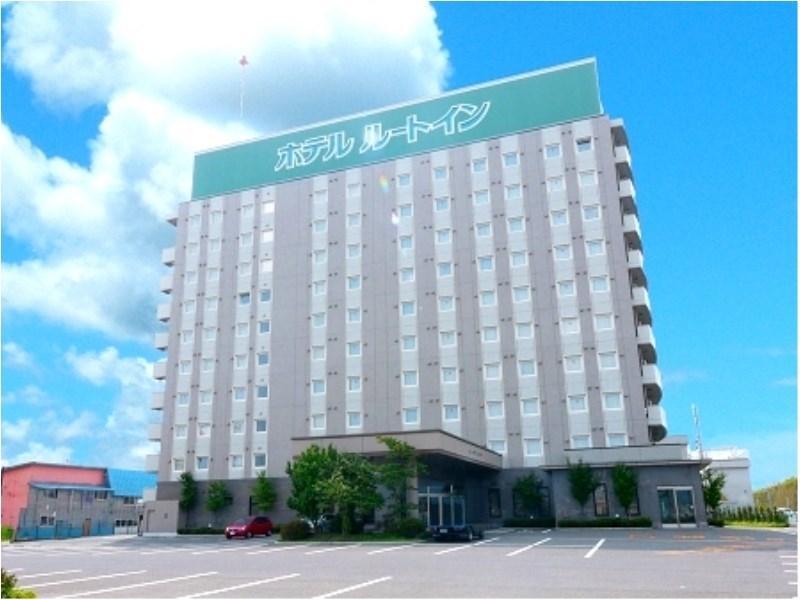 Hotel Route-Inn Aomori Chuo Inter Exteriör bild