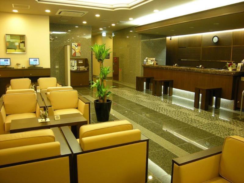 Hotel Route-Inn Aomori Chuo Inter Exteriör bild